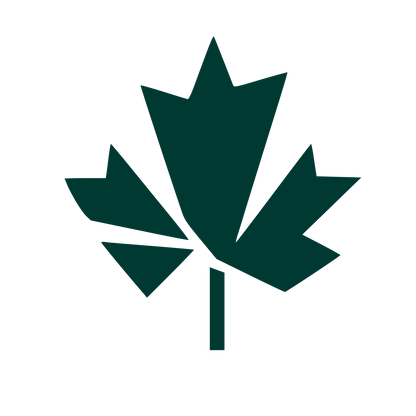 Maple Leaf Stem Logo #003932