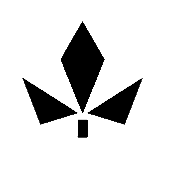 Modernist Maple Leaf Logo