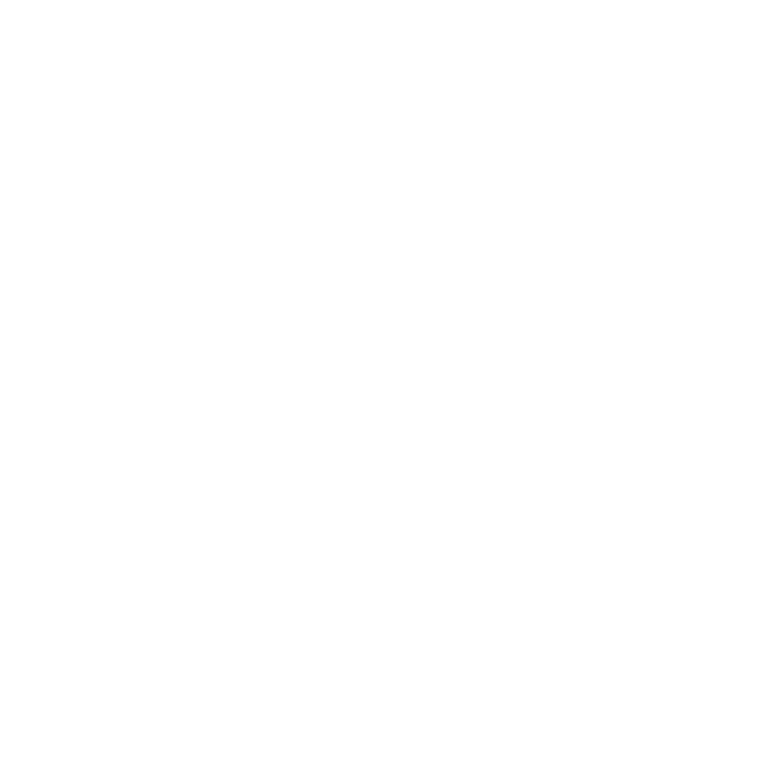 Modernist Maple Leaf Logo #ffffff