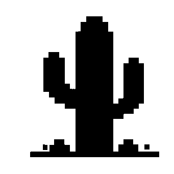 Pixel Cactus Logo