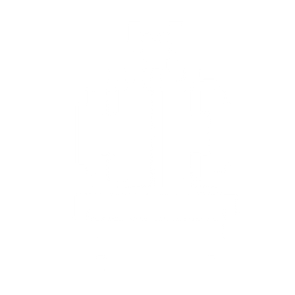Pixel Cactus Pot Logo #ffffff