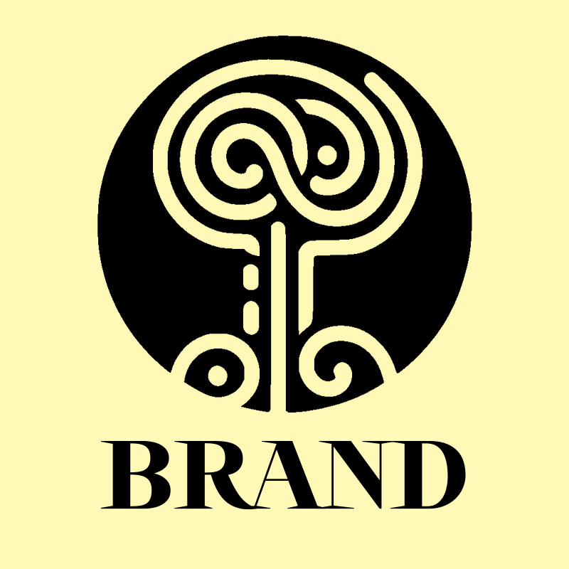 Abstract Tree within Circle Logo preview
