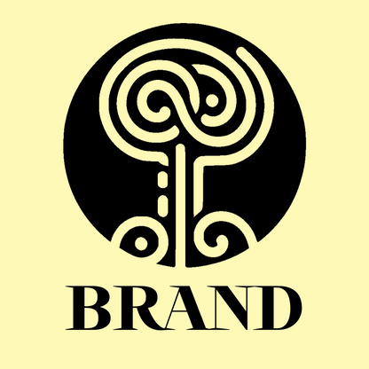 Abstract Tree within Circle Logo preview