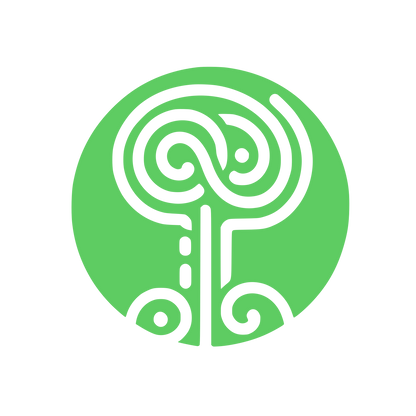 Tree Circle Real Estate Logo #5ECC62