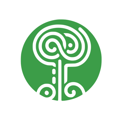 Tree Circle Real Estate Logo #3C9D48