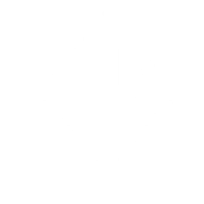 Pixel Cactus Diamond Logo #ffffff