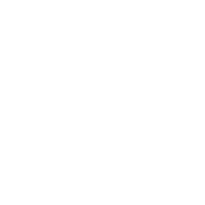 Pixel Cactus Emblem Logo #ffffff