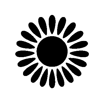 Sunflower Bloom Logo