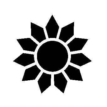 Sunflower Petal Logo