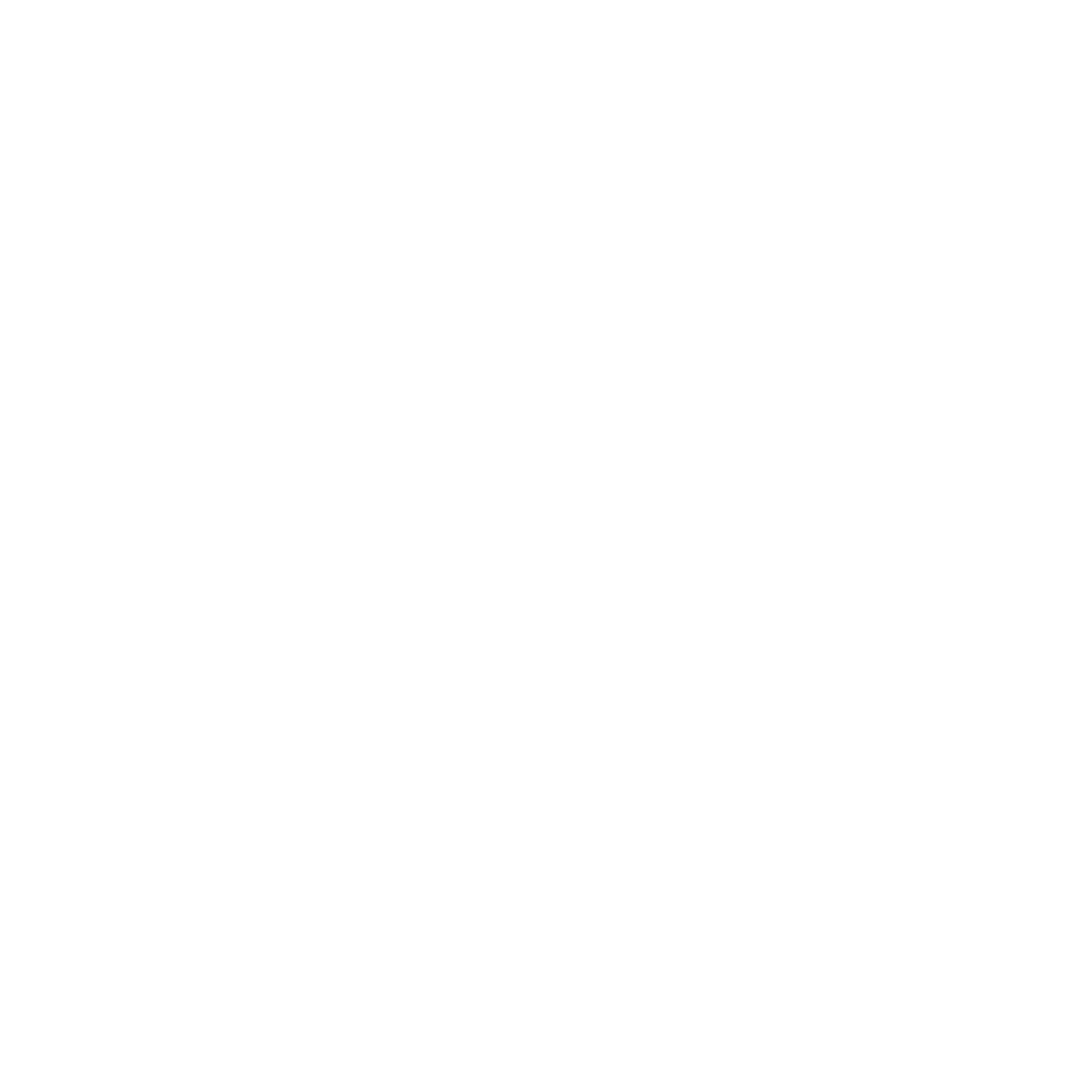 Sunflower Petal Logo #ffffff