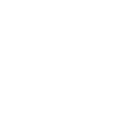 Sunflower Petal Logo #ffffff
