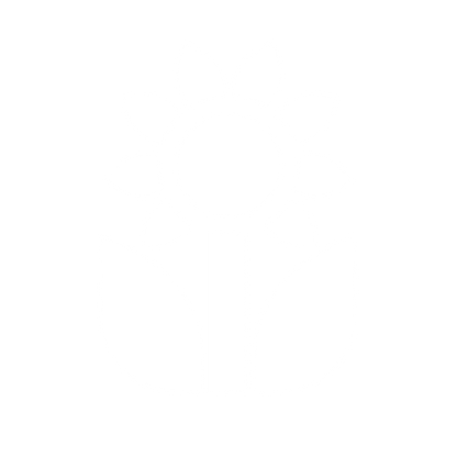 Sunflower Plant Logo #ffffff