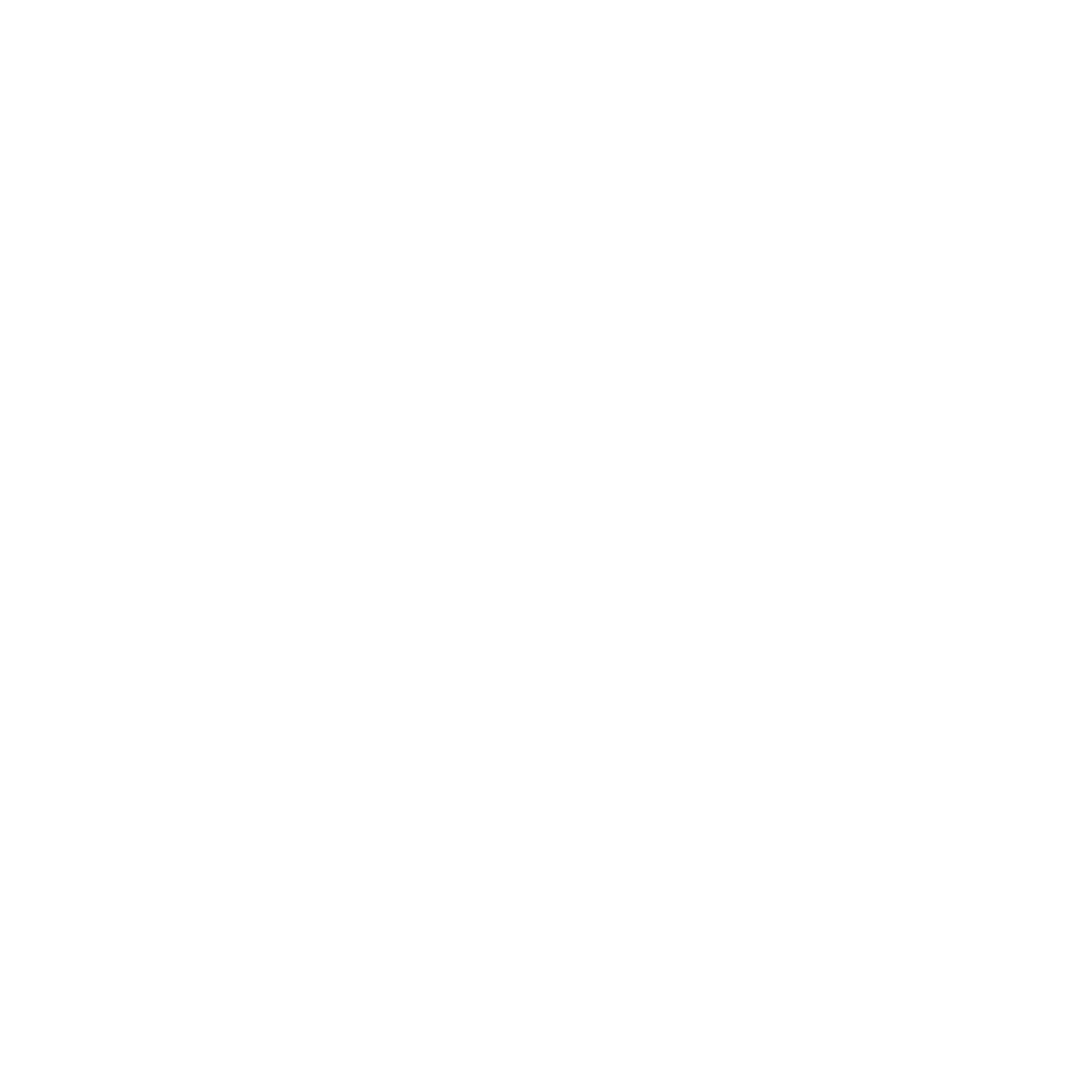 Radiant Sun Burst Logo #ffffff