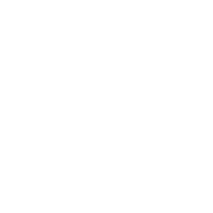 Radiant Sun Burst Logo #ffffff