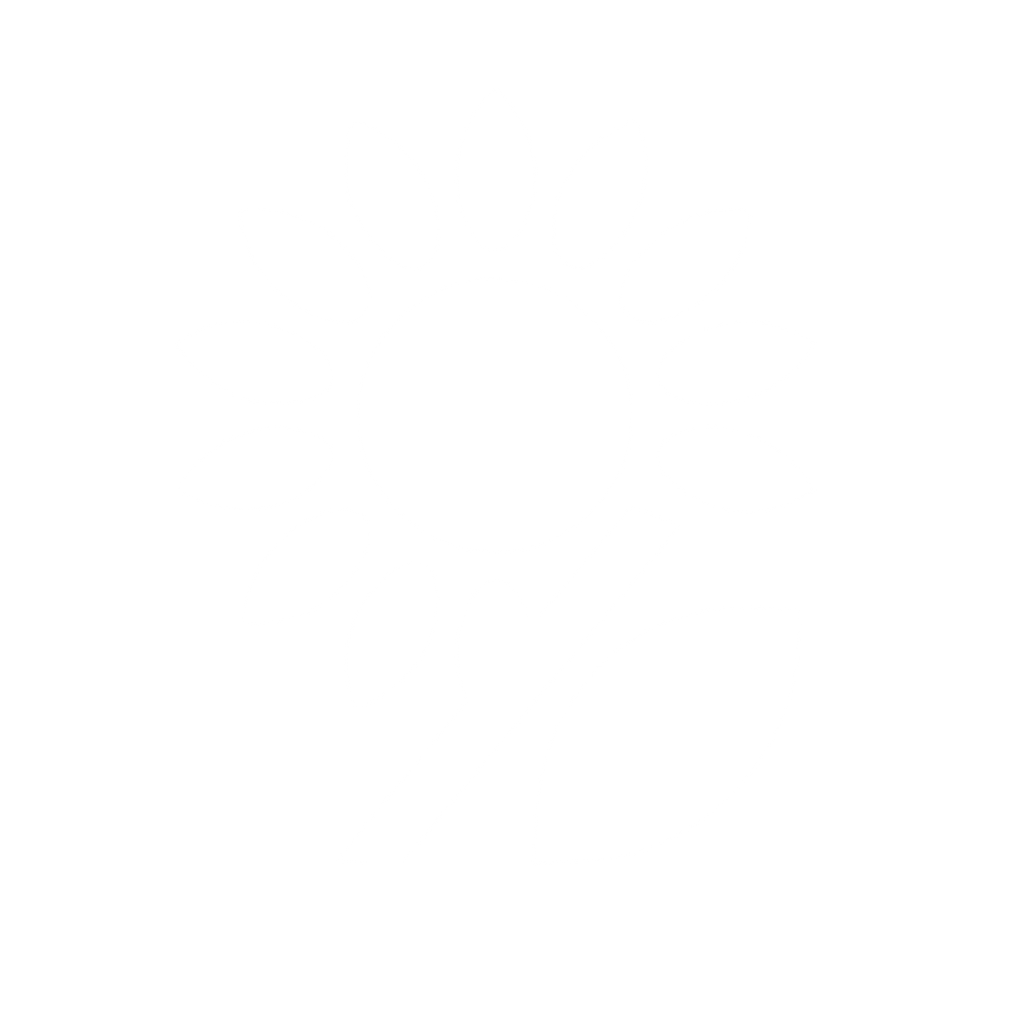Sunflower Stem Leaf Logo #ffffff