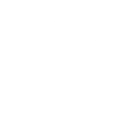 Sunflower Stem Leaf Logo #ffffff