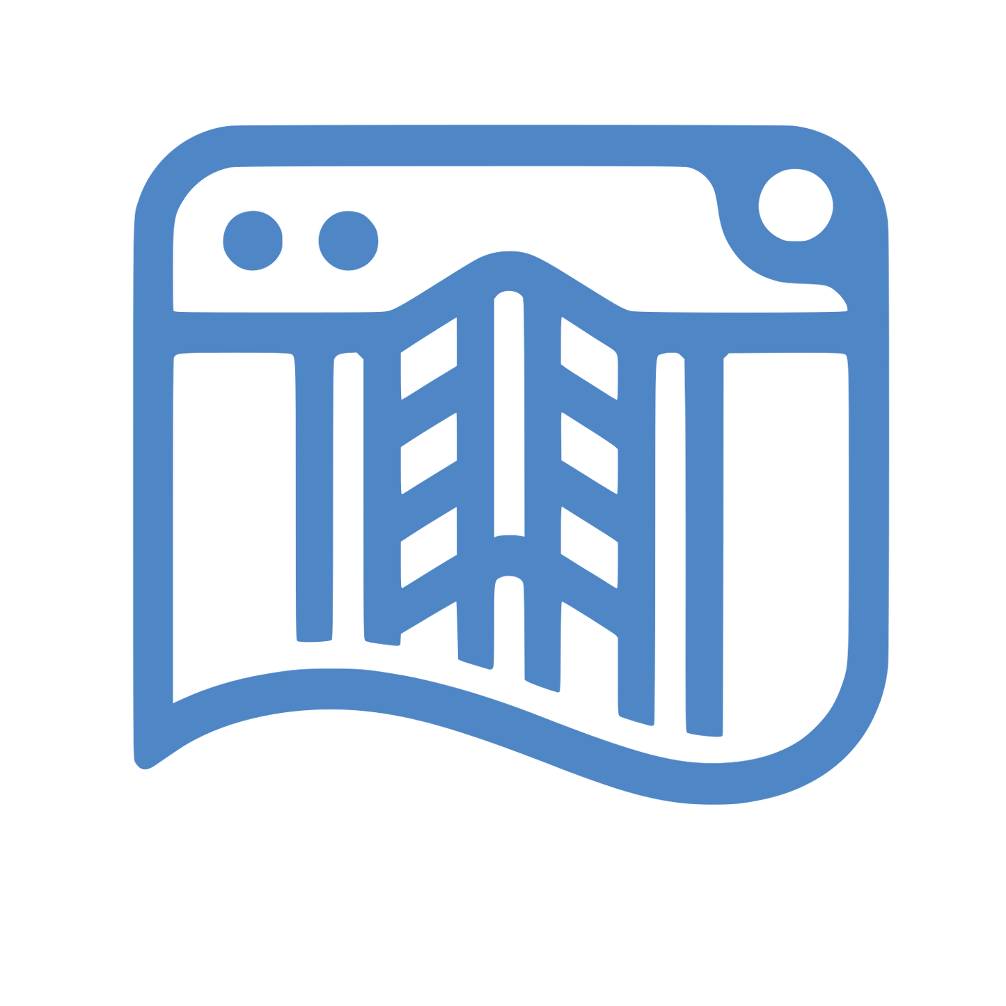 Digital House Browser Logo #4F86C6