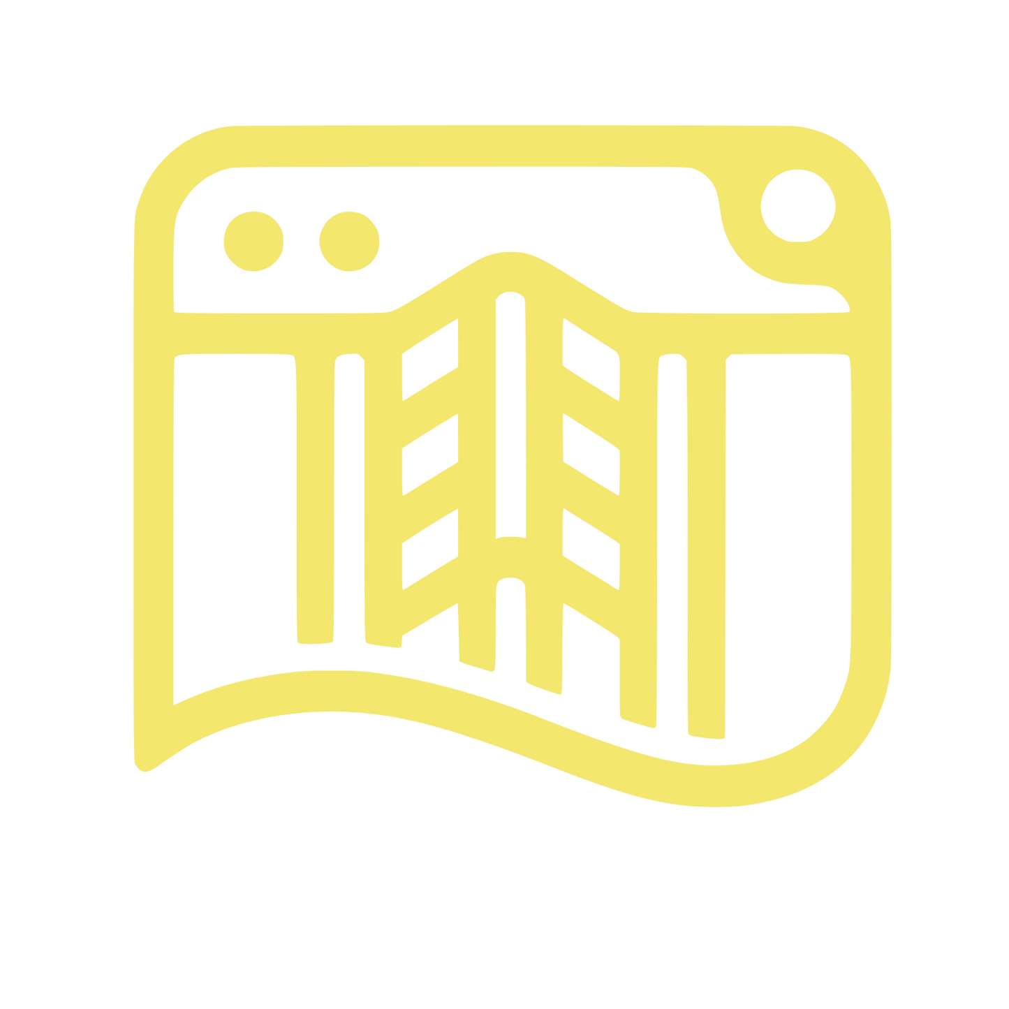Digital House Browser Logo #F4E76E
