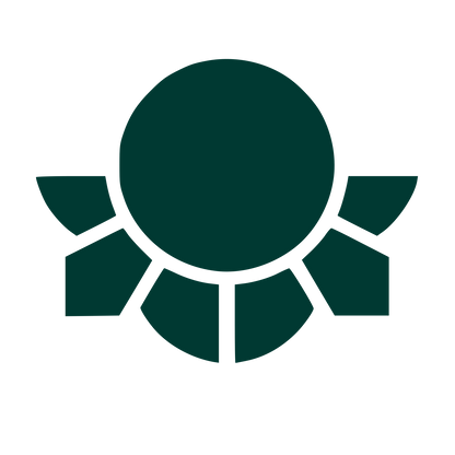 Sunflower Circle Logo #003932