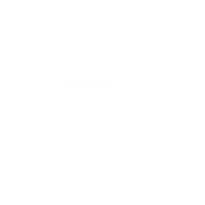 Striped Sunflower Plant Logo #ffffff