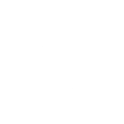Tulip Flower Pictogram Logo #ffffff