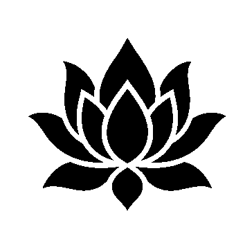 Tattoo Flash Lotus Logo