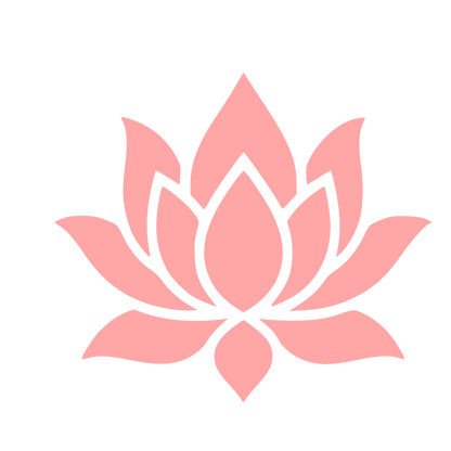 Tattoo Flash Lotus Logo #ffa6a6