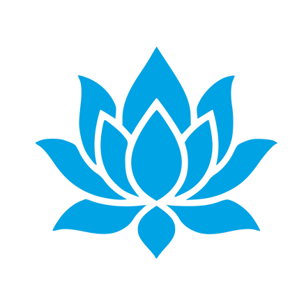Tattoo Flash Lotus Logo #00a3e4