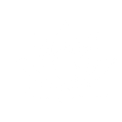 Tattoo Flash Lotus Logo #ffffff