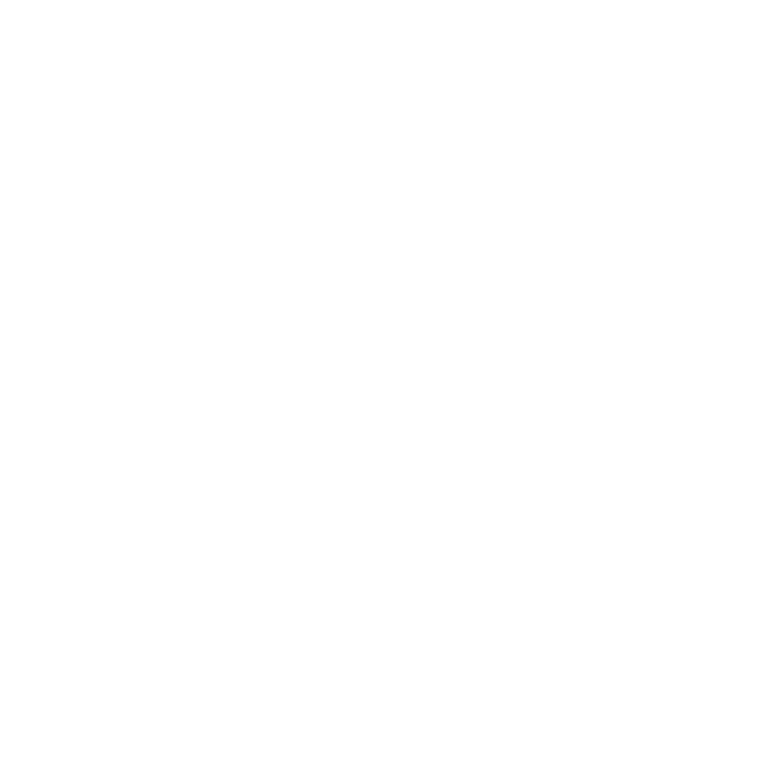 Lotus Flower Circle Logo #ffffff