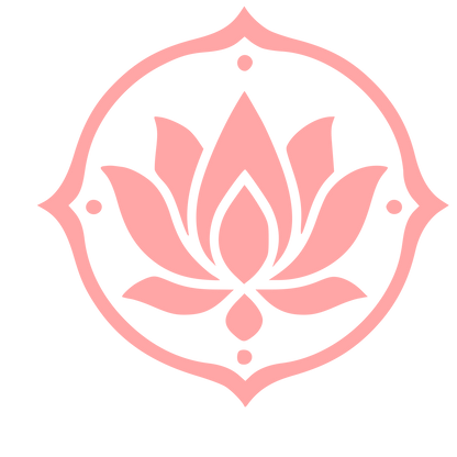 Tattoo Flash Lotus Logo #ffa6a6