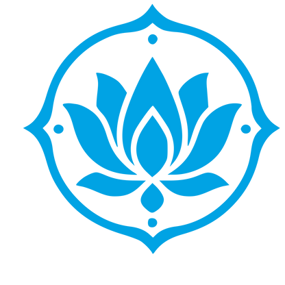Tattoo Flash Lotus Logo #00a3e4