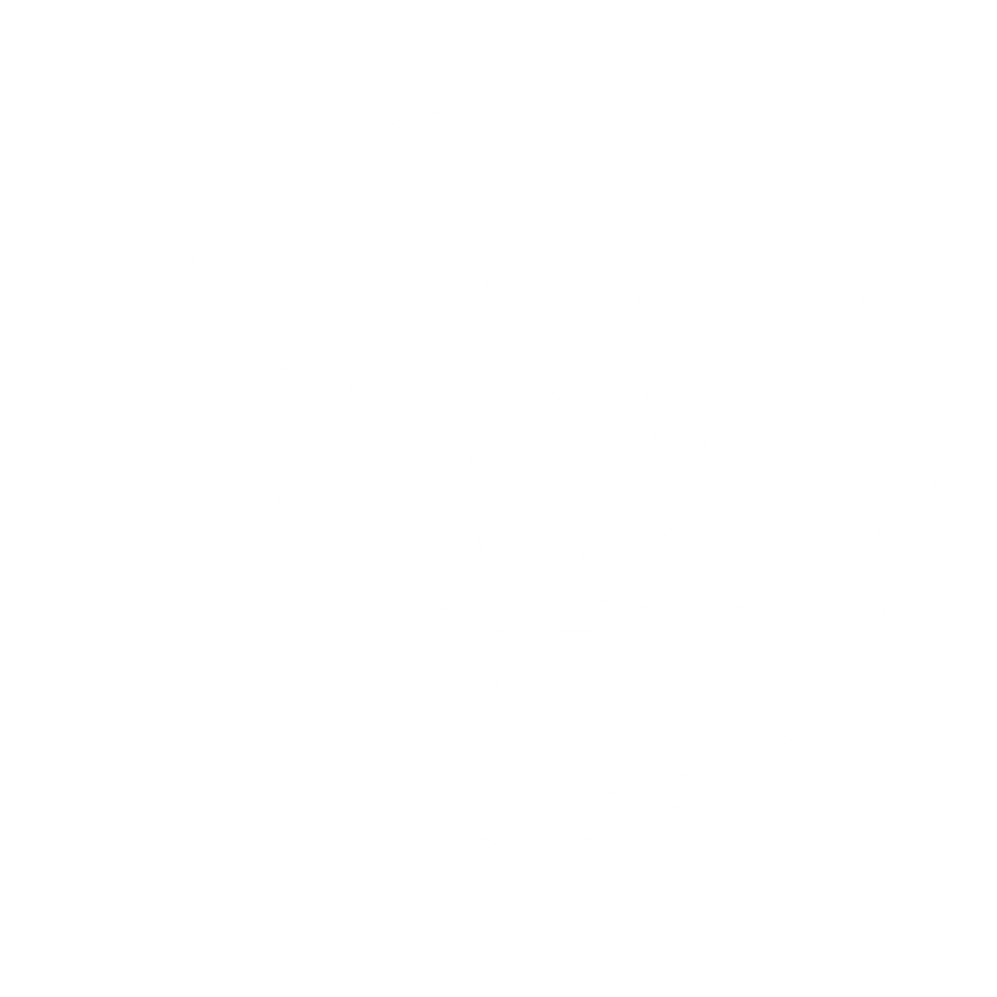 Tattoo Flash Lotus Logo #ffffff