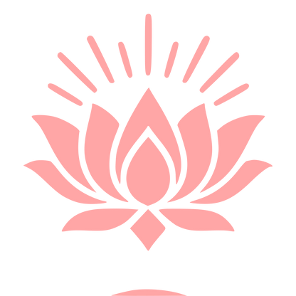 Tattoo Flash Lotus Logo #ffa6a6