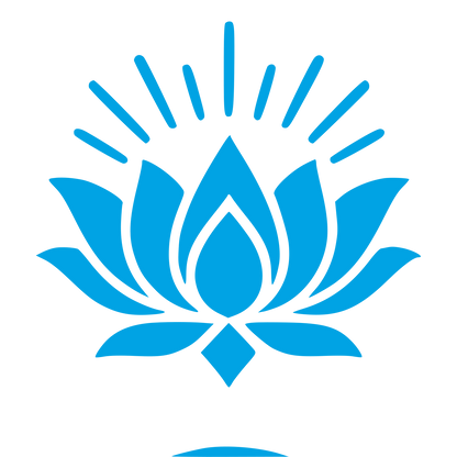 Tattoo Flash Lotus Logo #00a3e4