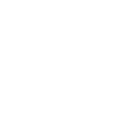 Tattoo Flash Lotus Logo #ffffff