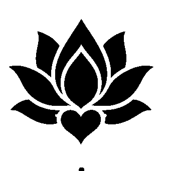 Lotus Heart Tattoo Logo