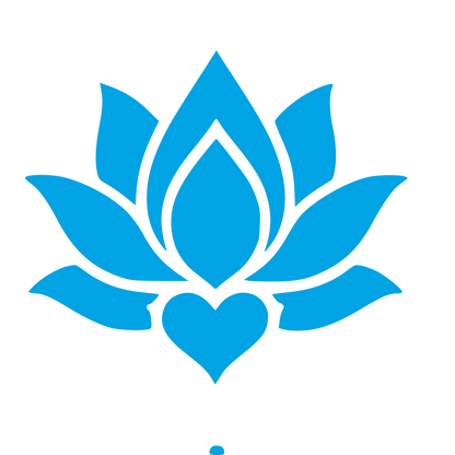 Lotus Heart Tattoo Logo #00a3e4