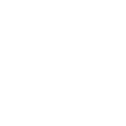 Lotus Heart Tattoo Logo #ffffff
