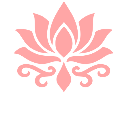 Tattoo Flash Lotus Logo #ffa6a6