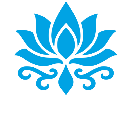 Tattoo Flash Lotus Logo #00a3e4