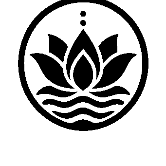 Lotus Flower Circle Logo