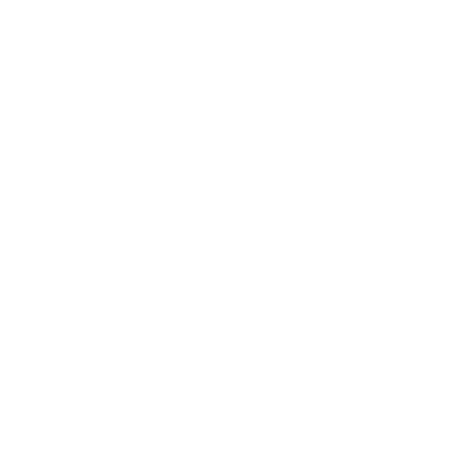 Lotus Flower Circle Logo #ffffff