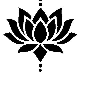 Tattoo Flash Lotus Logo