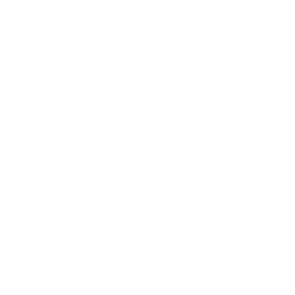 Tattoo Flash Lotus Logo #ffffff