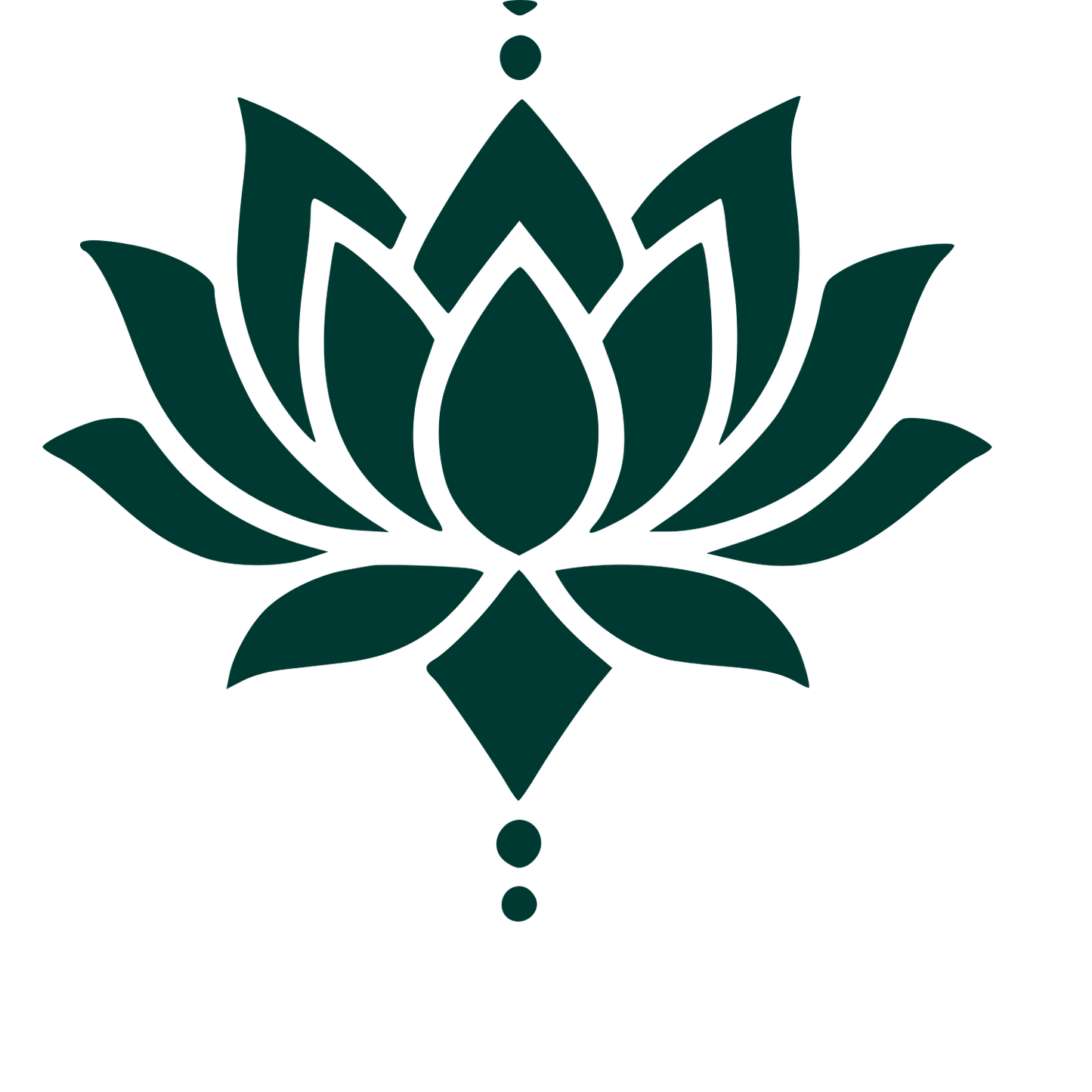 Tattoo Flash Lotus Logo #003932