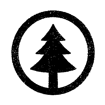 Pine Tree Circle Logo