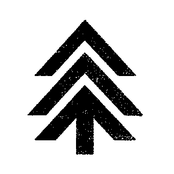 Stacked Chevron Pine Logo