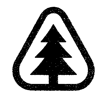 Pine Tree Triangle Logo