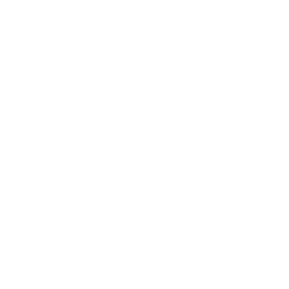 Hand Drawn Pine Tree Logo #ffffff